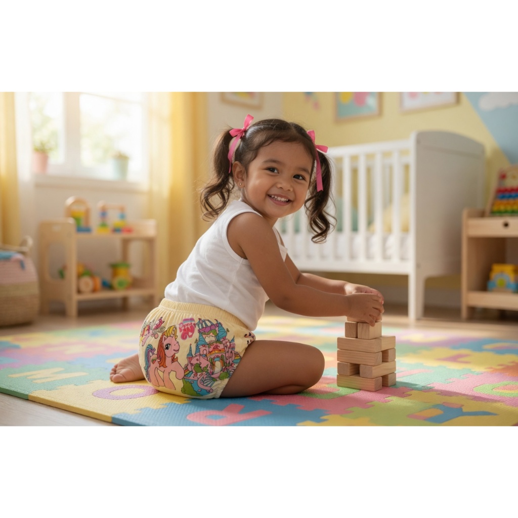 celana dalam anak My Little Pony isi 3pc