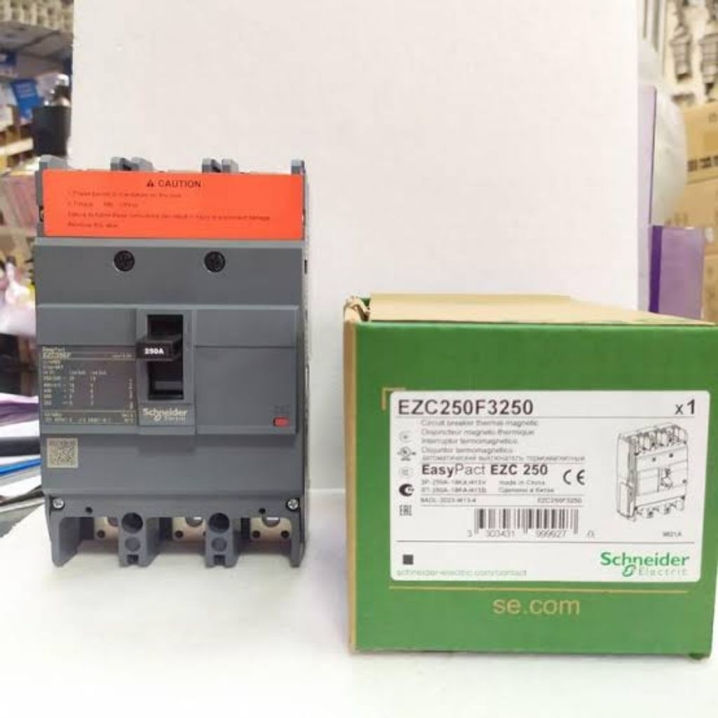 MCCB EZC 3P 125A-250A SCHNEIDER