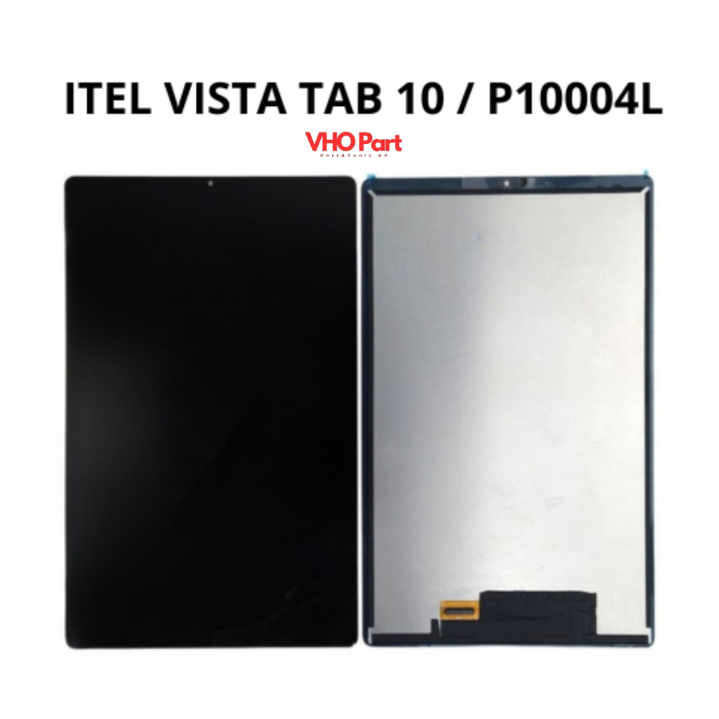 LCD Touchscreen Fullset ITEL VISTA TAB 10 / P10004L