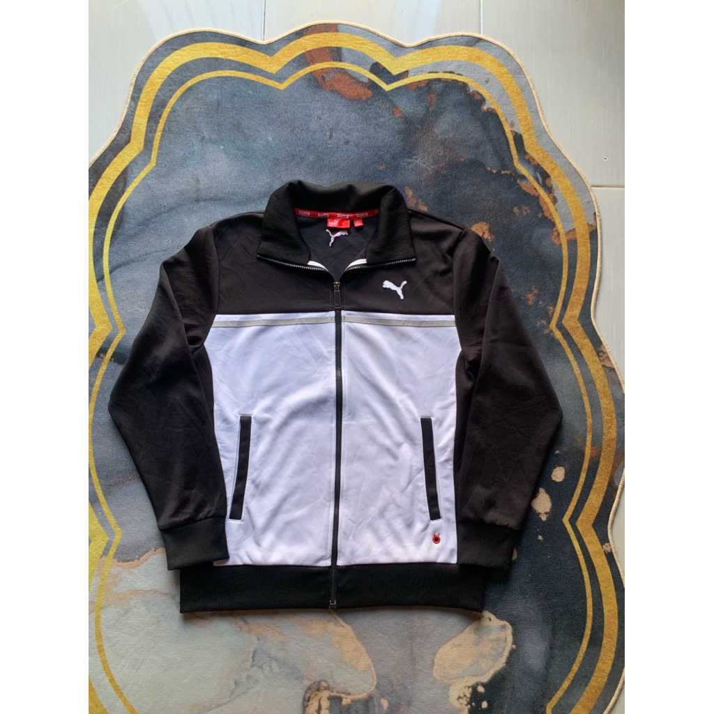 jaket tracktop puma second