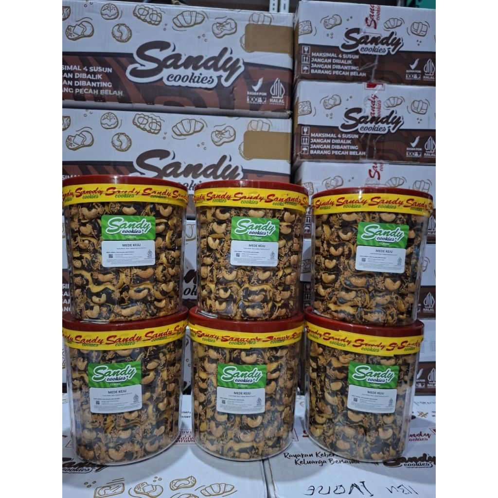 Sandy Cookies Toples Kecil