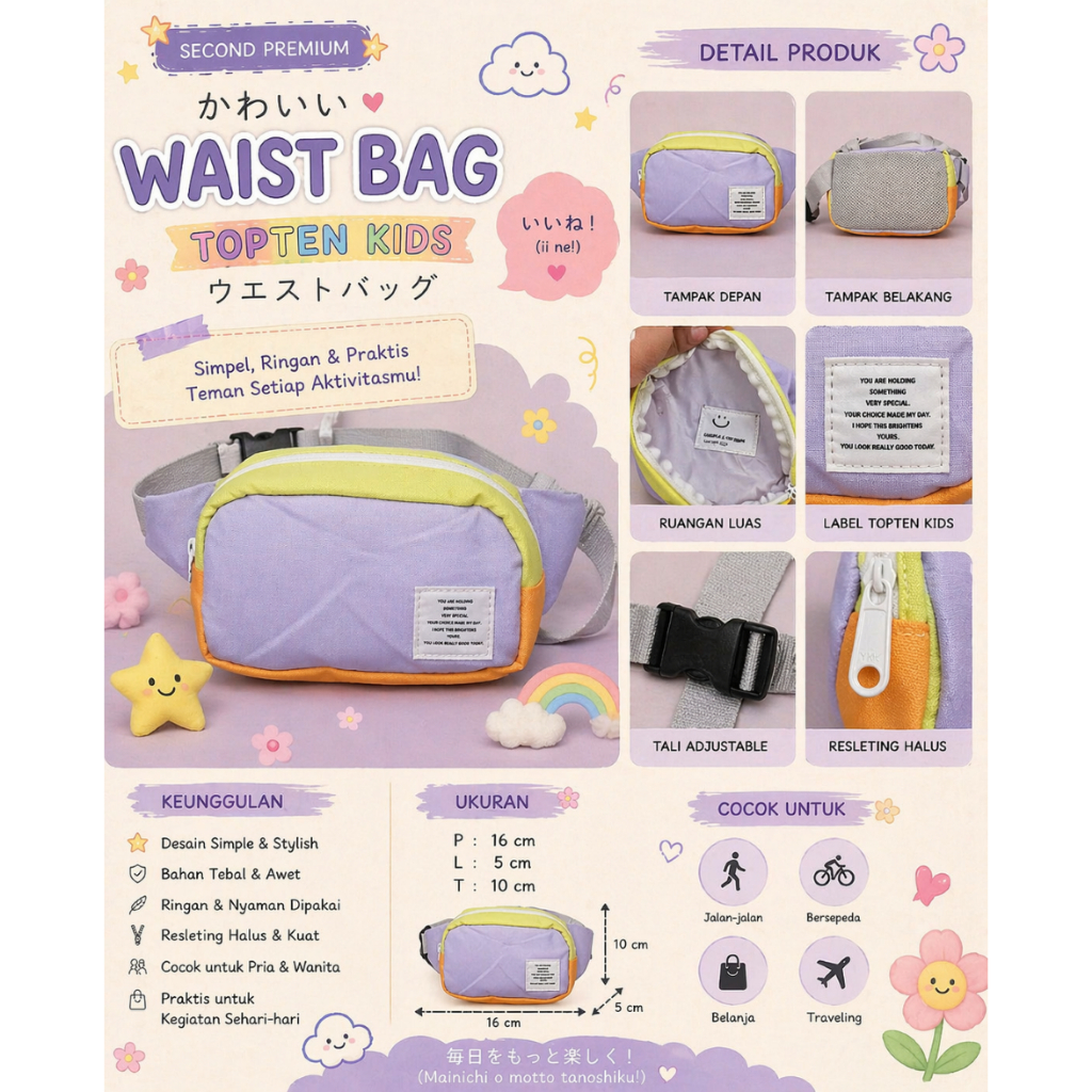 Topten Kids crossbody