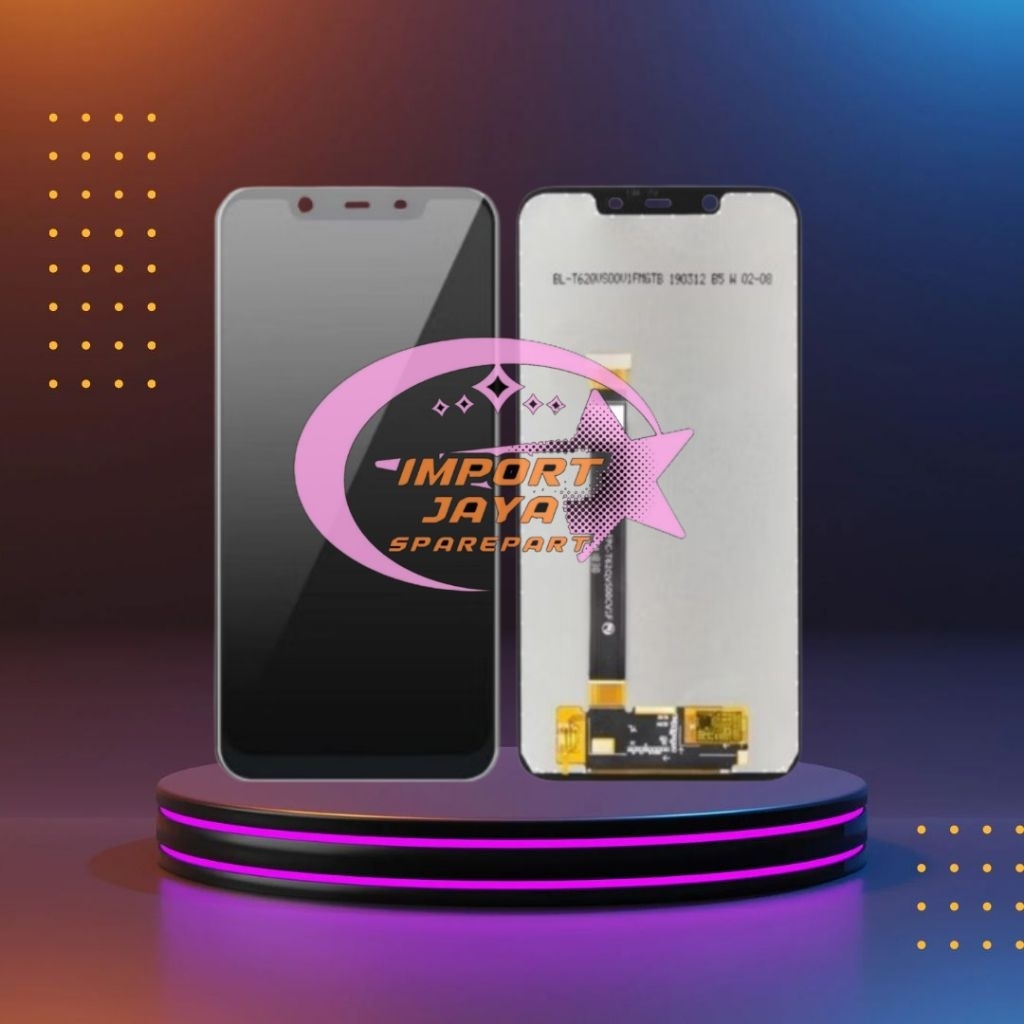 LCD TOUCHSCREEN NOKIA 8.1 - 7.1 PLUS - X7 ORG - LCD FULLSET