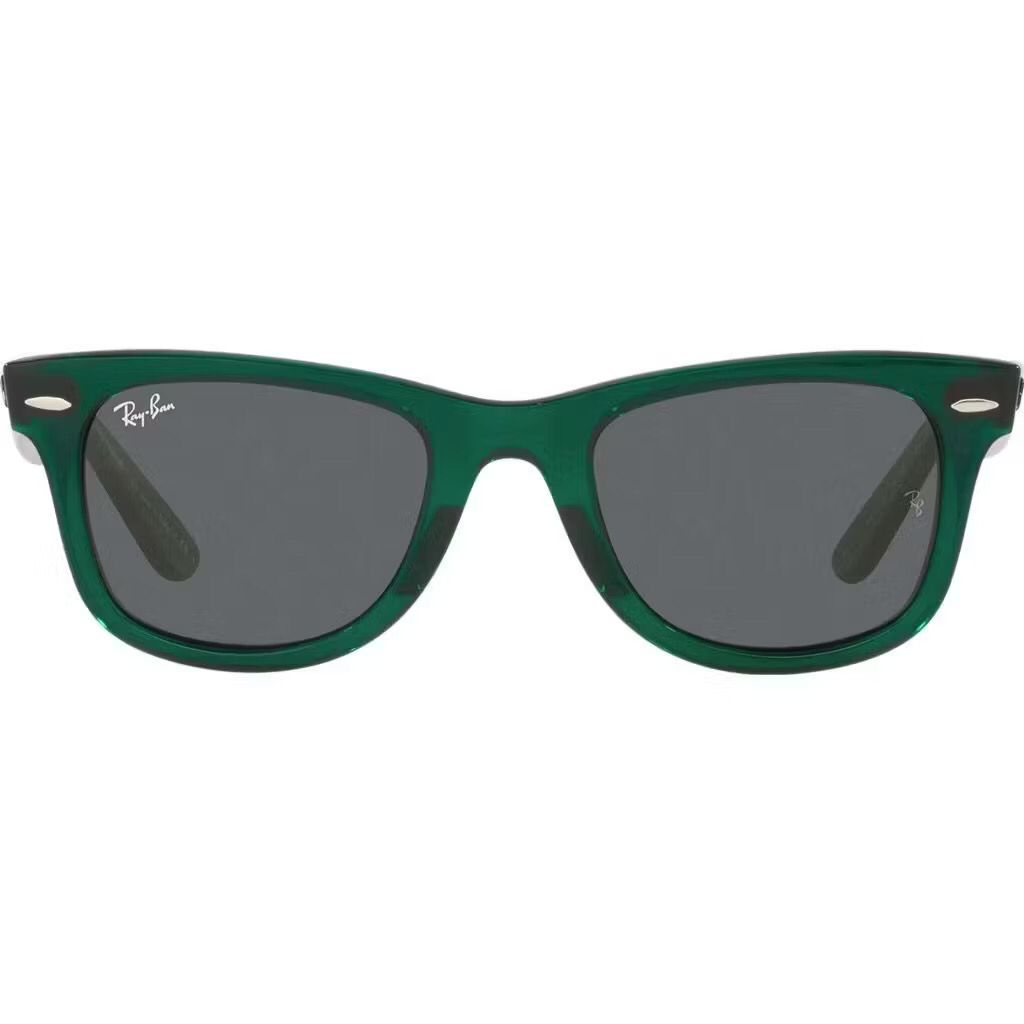 Kacamata RayBan Wayfarer Classic Color RB2140 6615/B1 51 Lens 22 Bridge Green Original