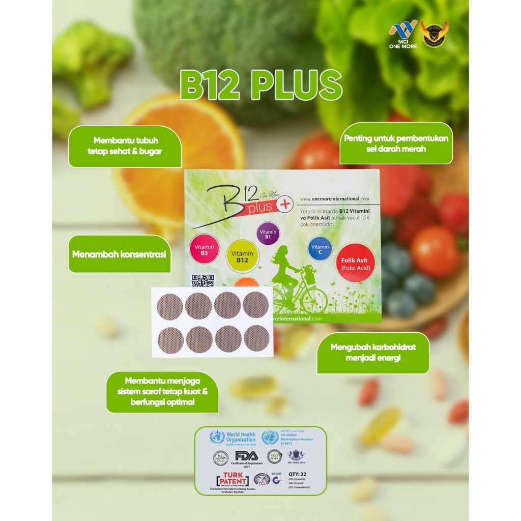 B12 PLUS MCI ONE MORE ASLI
