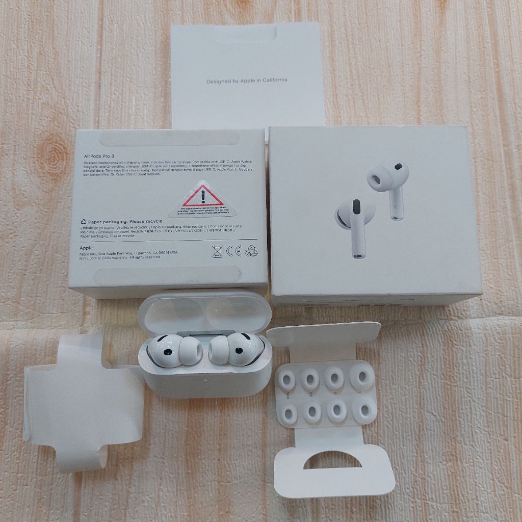 Apple Airpods Pro 3 Second Resmi Ibox