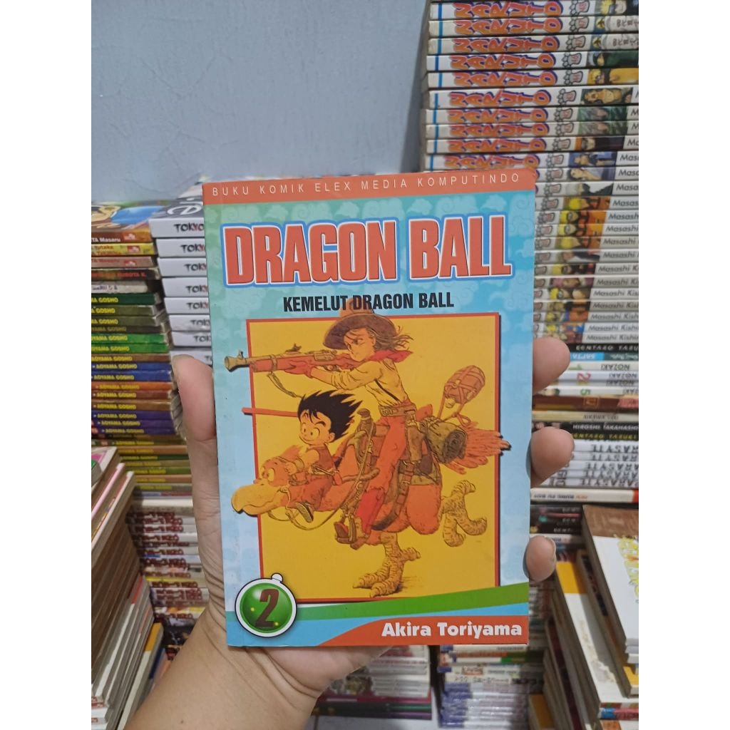 Komik dragonball 2