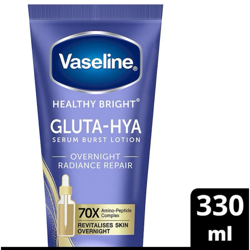 VASELINE Vaseline Gluta-Hya Serum Lotion Overnight 330 Ml