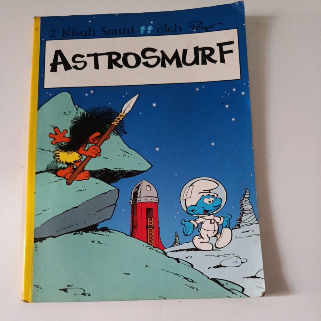 Komik Kisah smurf Astro smurf