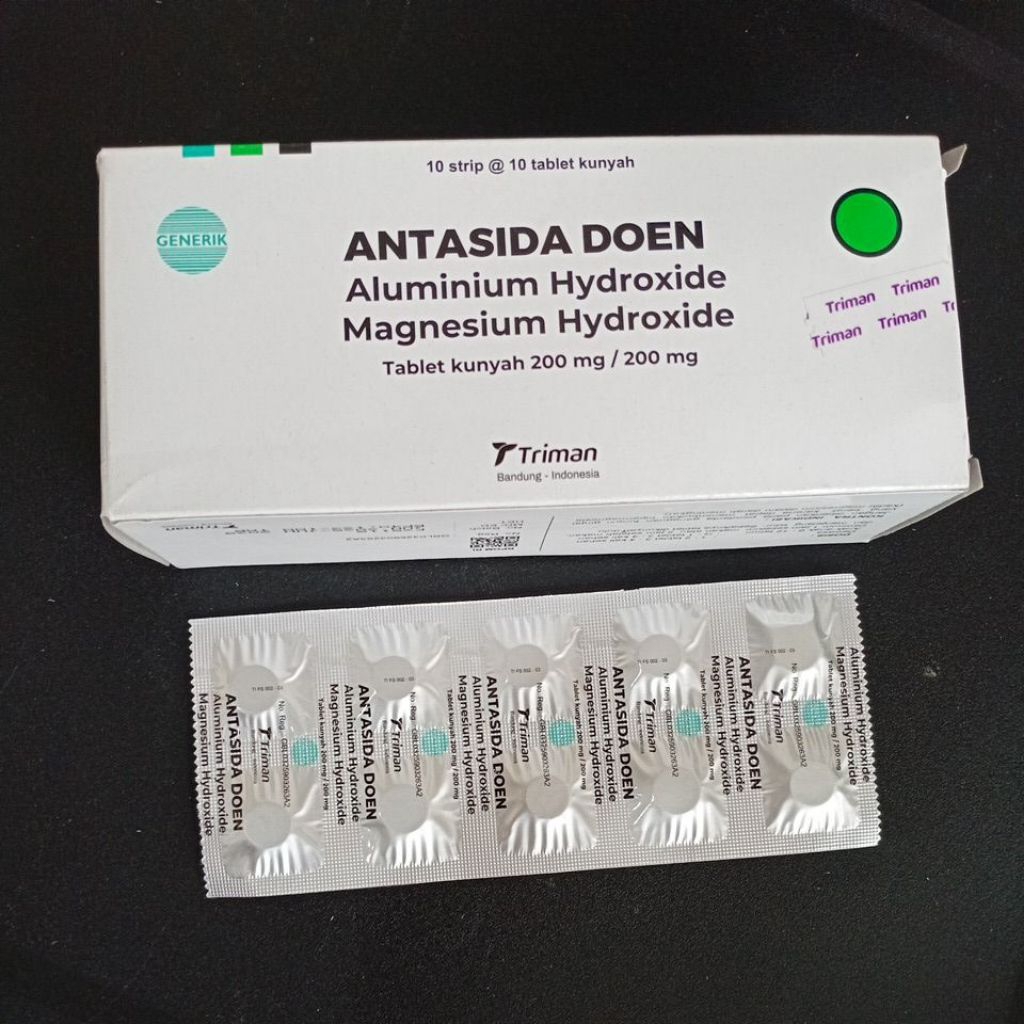 Antasida Doen Tablet