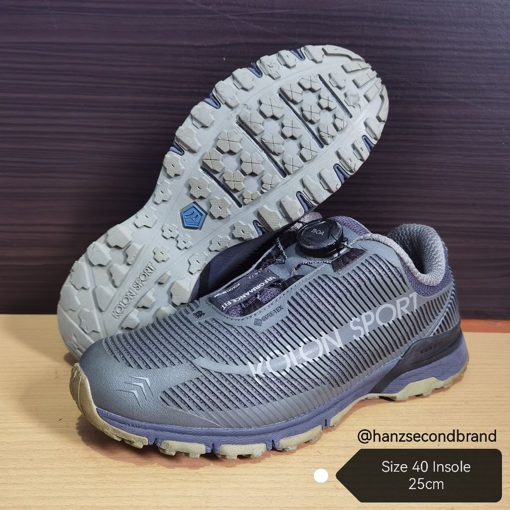 Kolon Sport Trail GORE-TEX BOA 40