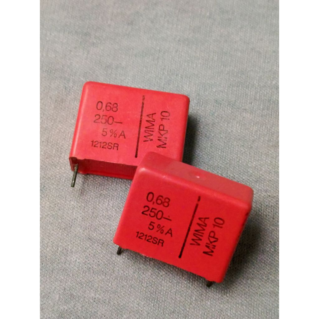 capacitor wima MKP10 0,68uf/250v original germany kapasitor