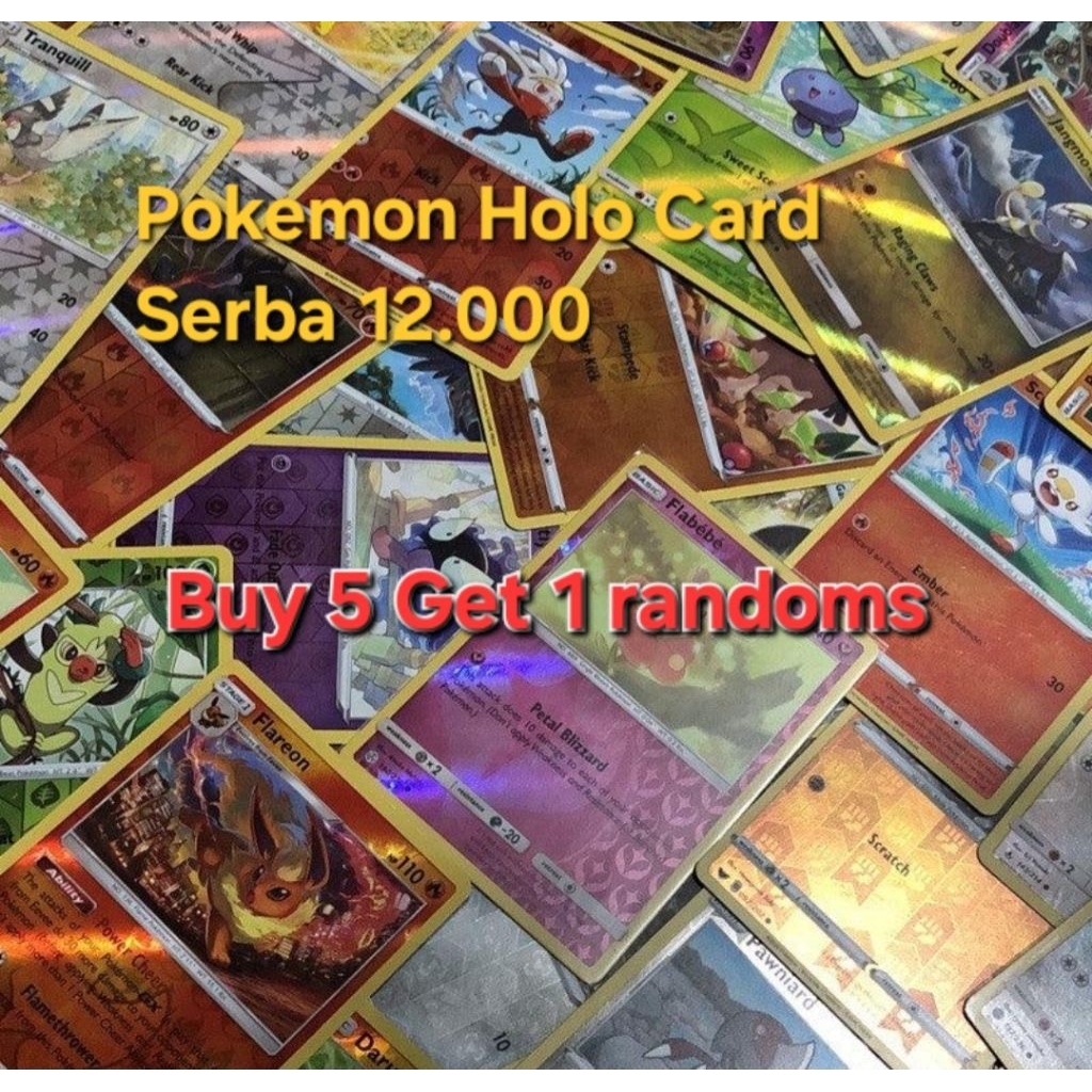 Pokemon TCG Card Original Holo