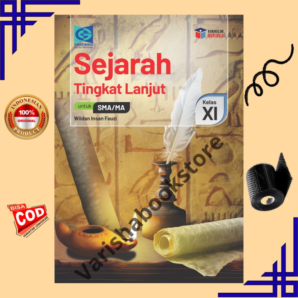Grafindo Sejarah Tingkat Lanjut SMA/MA Kls 11 Kurmer