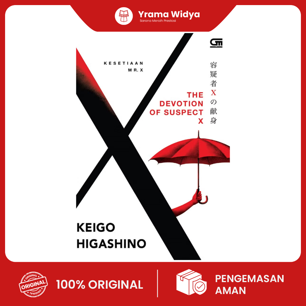 Devotion of Suspect X (Kesetiaan Mr. X)