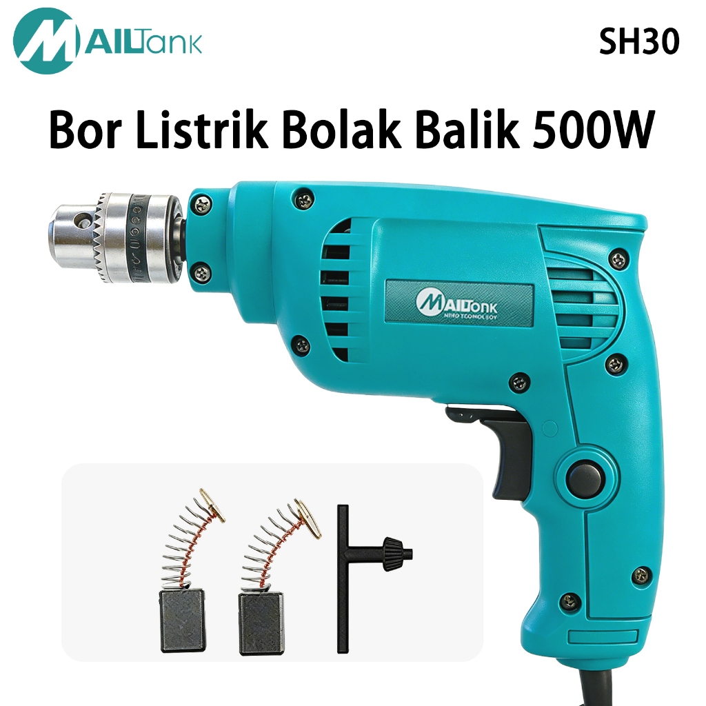 Bor Listrik Mailtank SH325 10mm - Performa Handal untuk Proyek Rumah dan Kantor