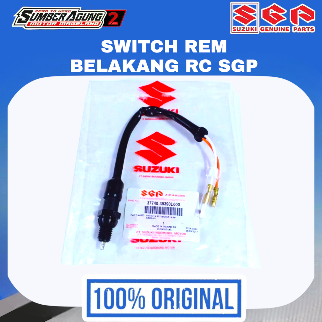 SWITCH REM BELAKANG RC80 RC100 RC110 BRAVO TORNADO TS 125 A100 ORIGINAL SGP