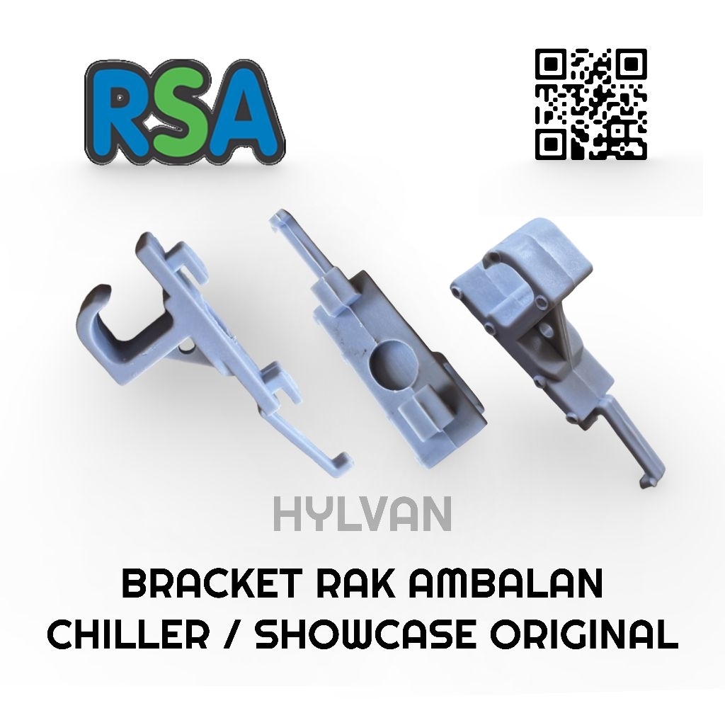 BRACKET | PENGAIT RAK SHOWCASE CHILLER RSA ORI