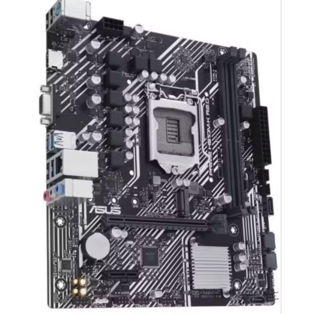 Intel i5 11400F + Asus H510 + HSF