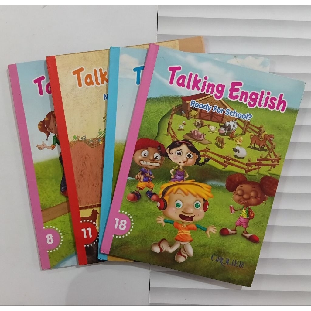 Buku Anak – Talking English