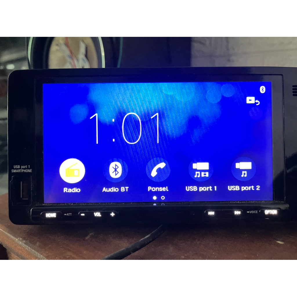 HEAD UNIT ORIGINAL COPOTAN XPANDER 2021 Android auto merk sony