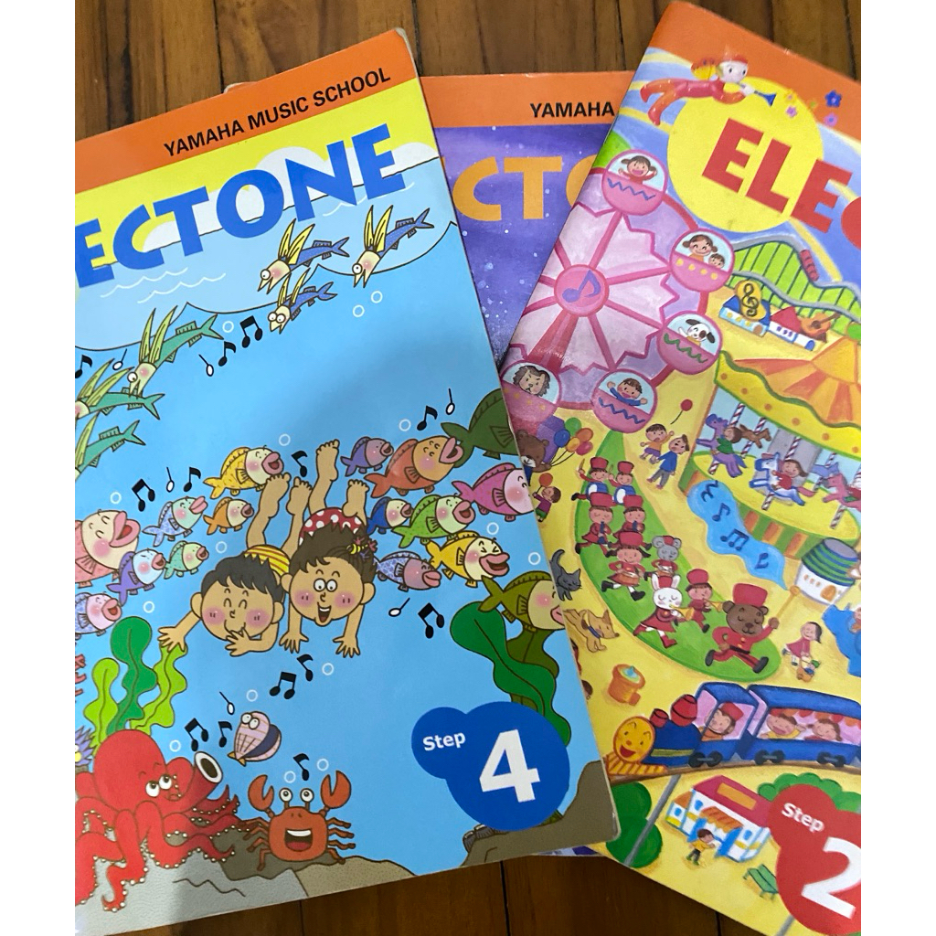 Buku Musik Electone 100% Asli Yamaha