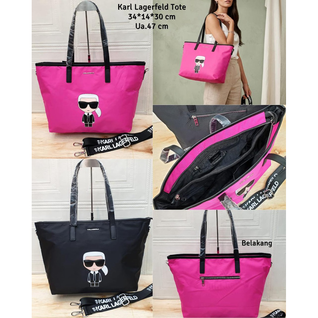 TOTE Wanita muat laptop