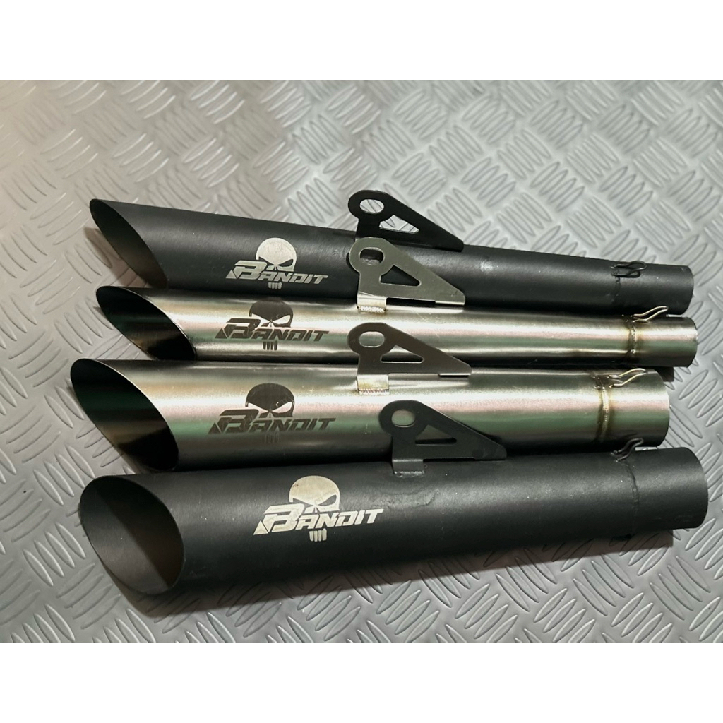 Knalpot keras inlet 38-50 in FreeFlow Coating Gratis Laser Nama Original Bandit Non Sarangan Suara S