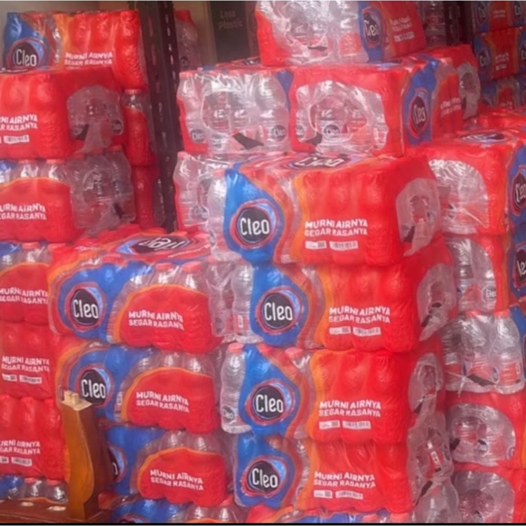 cleo mini 220ml cleo botol mini