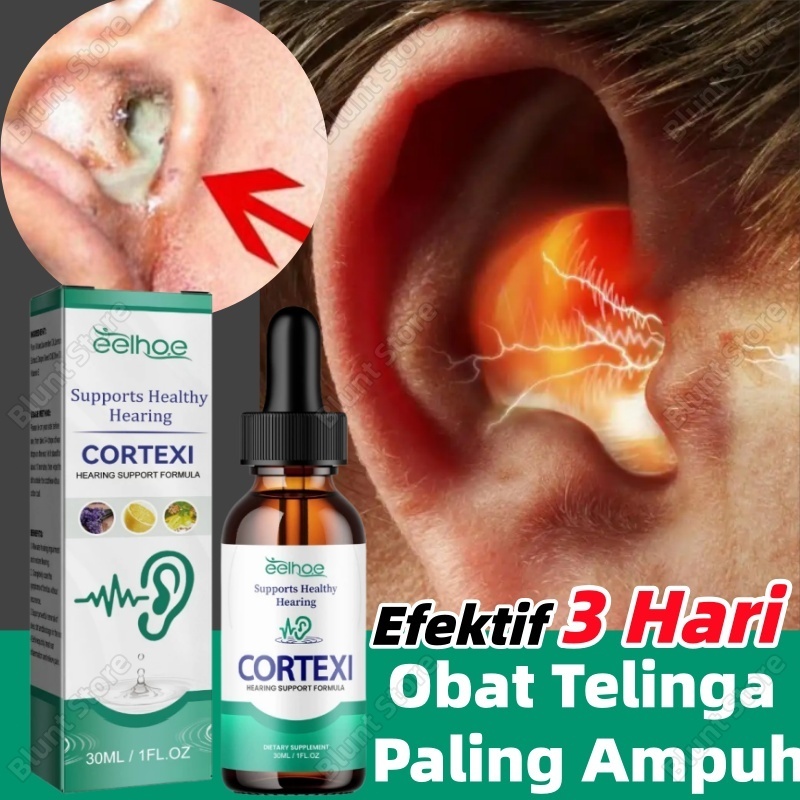 Obat Tetes Telinga Obat Tinnitus Relief Dan Telinga Pembersih Kotoran Paling Ampuh Obat Sakit Teling