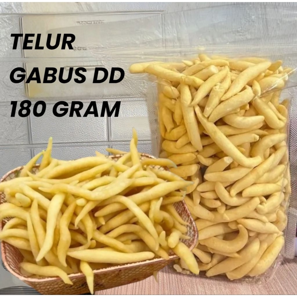 TELUR GABUS DD 120 GRAM