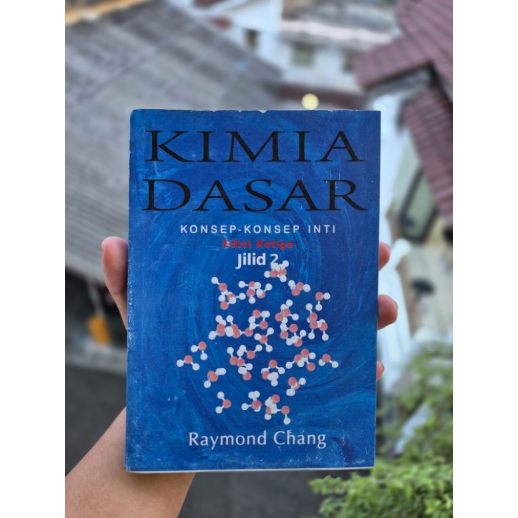 Buku Belajar Persiapan Kuliah Purcell, Raymond Chang, Halliday