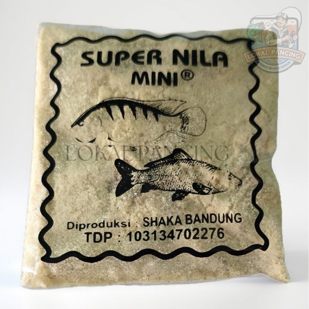 Umpan Super Nila Mini - Umpan Ikan Siap Pakai