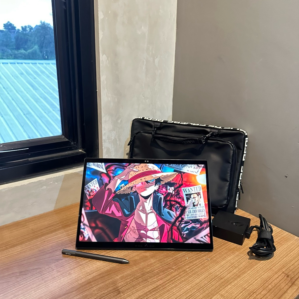 Laptop Gaming Asus ROG Flow Z13 GZ301VF i9 13900H RTX 2050 16GB/512GB Garansi Resmi On