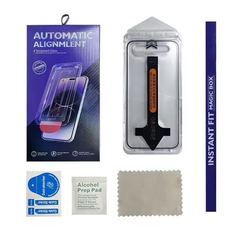Tempered Glass Layar iPhone ULTRA SCREEN FIT G-RILA GLASS dengan Perlindungan Anti-Spy