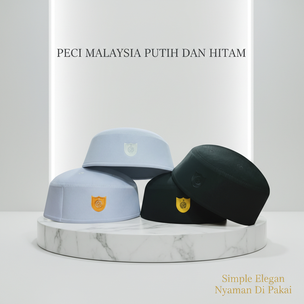 Peci Malaysia  Original Anak-Dewasa abdul karim