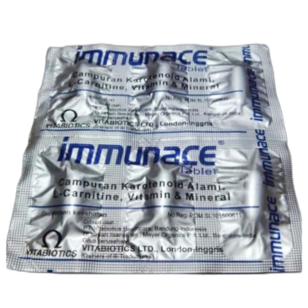 immunace vitabiotics strip 6 tablet