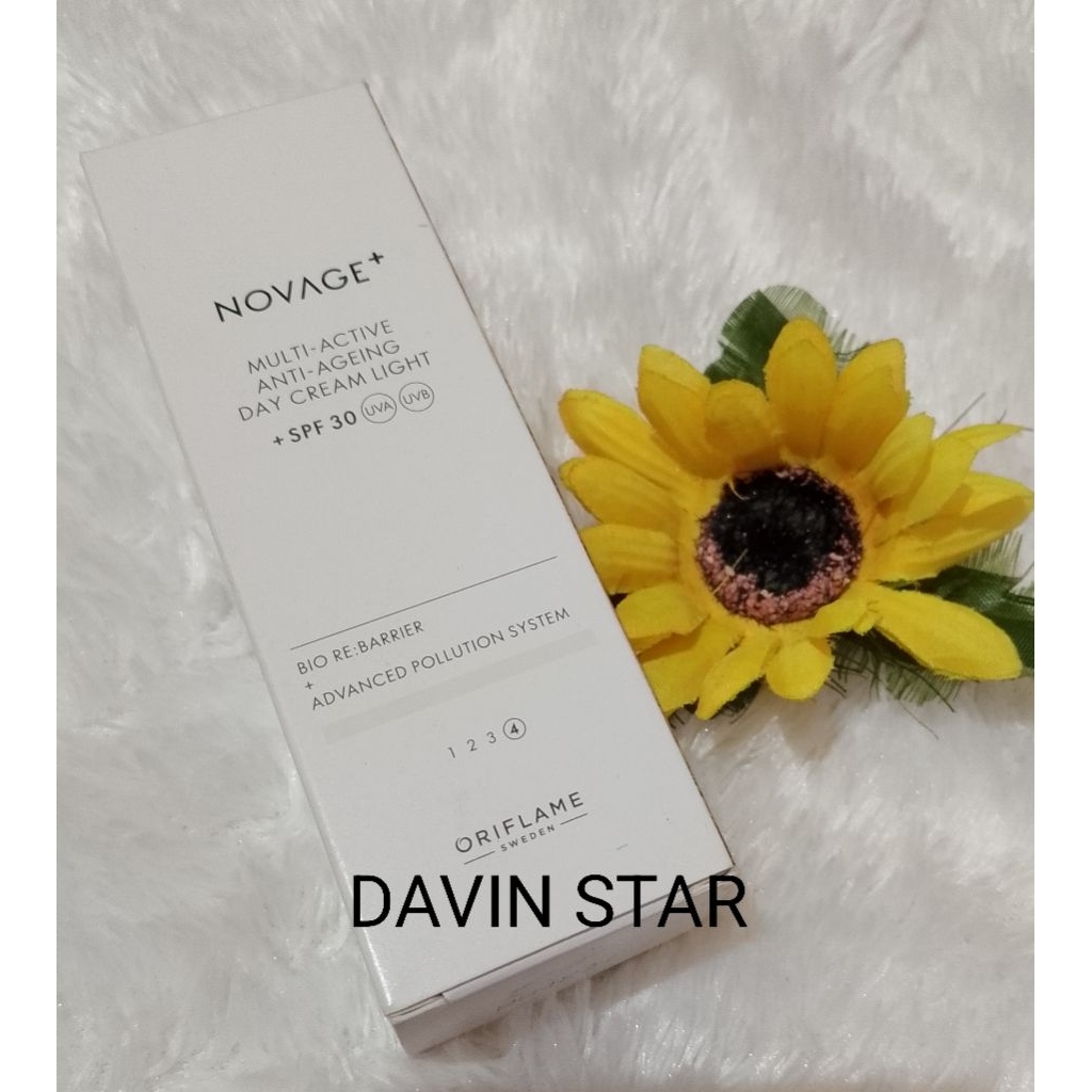 Novage Anti Ageing Day Cream Light(Exp Oktober 2027)