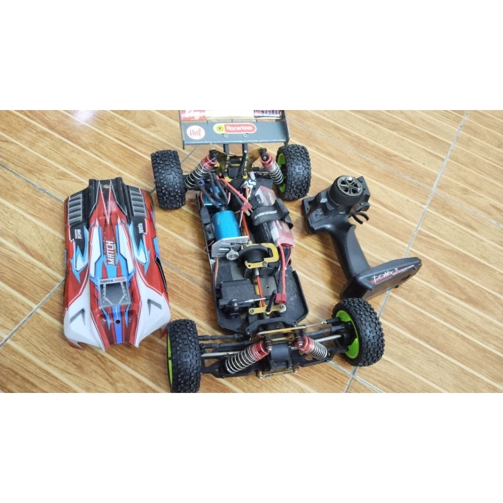 Rc buggy 1/10 electric