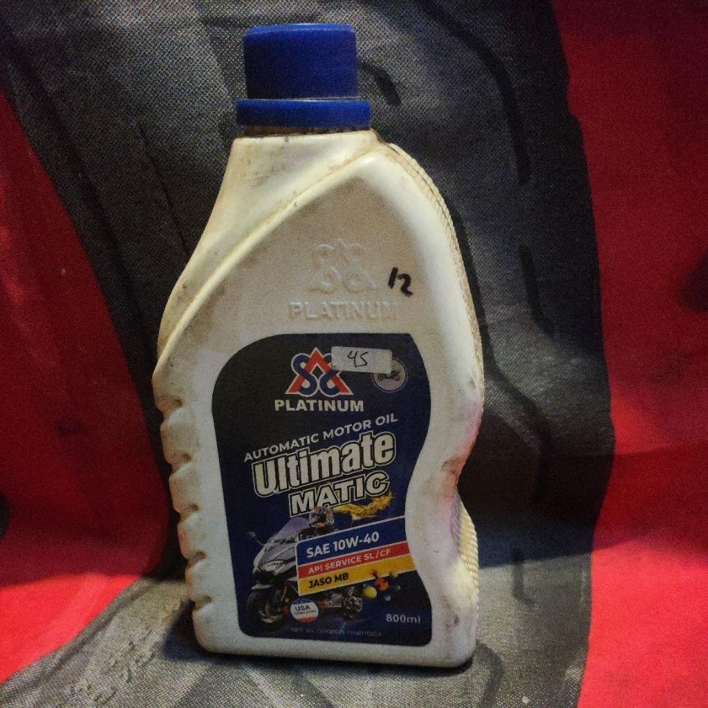 OLI ULTIMATE MATIC 10W 40 800 ML