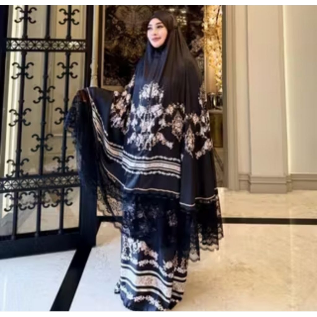 mukena Shella saukia new