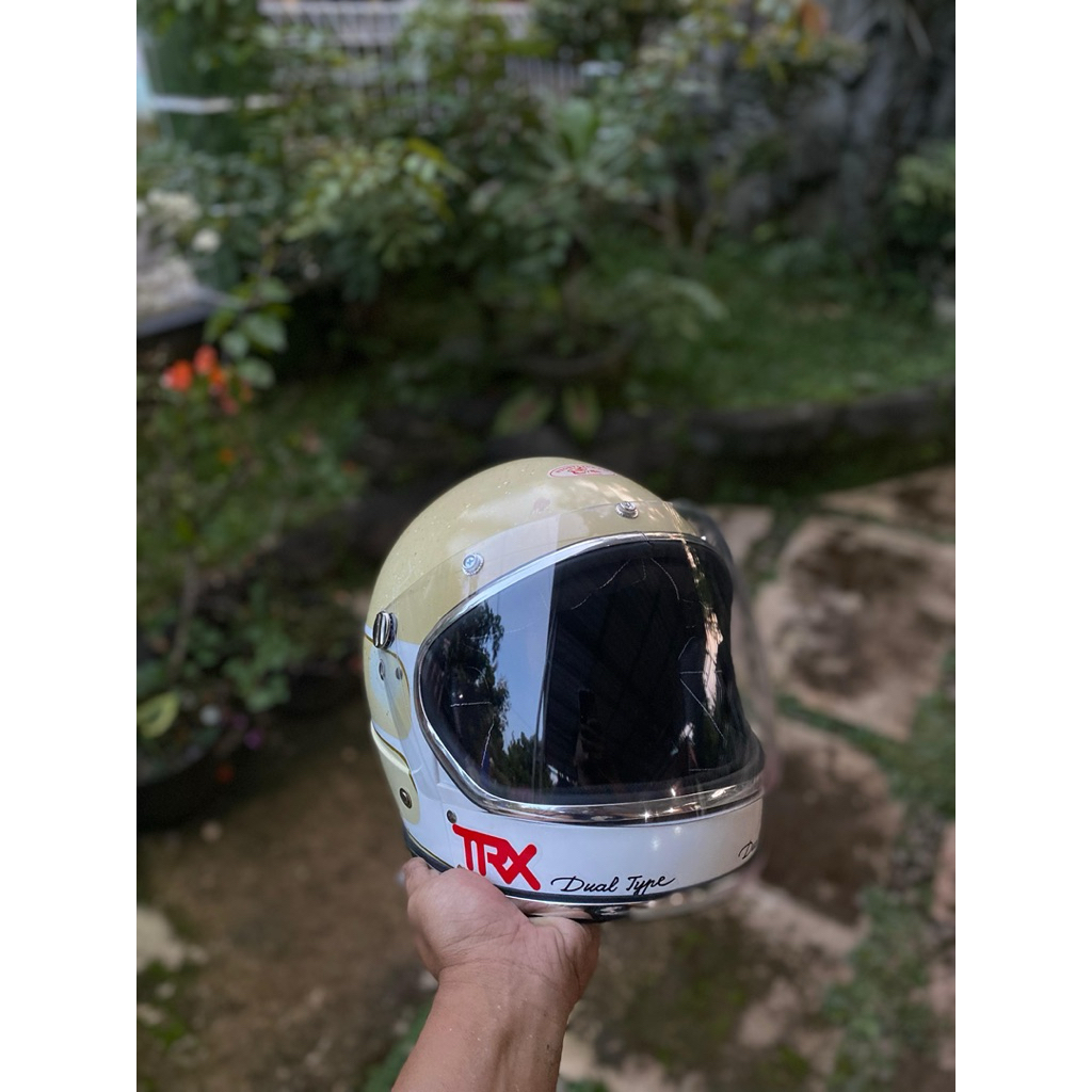 Helm trx ori honda astrea nsx lawas jadul kiwi dmi vigano robot