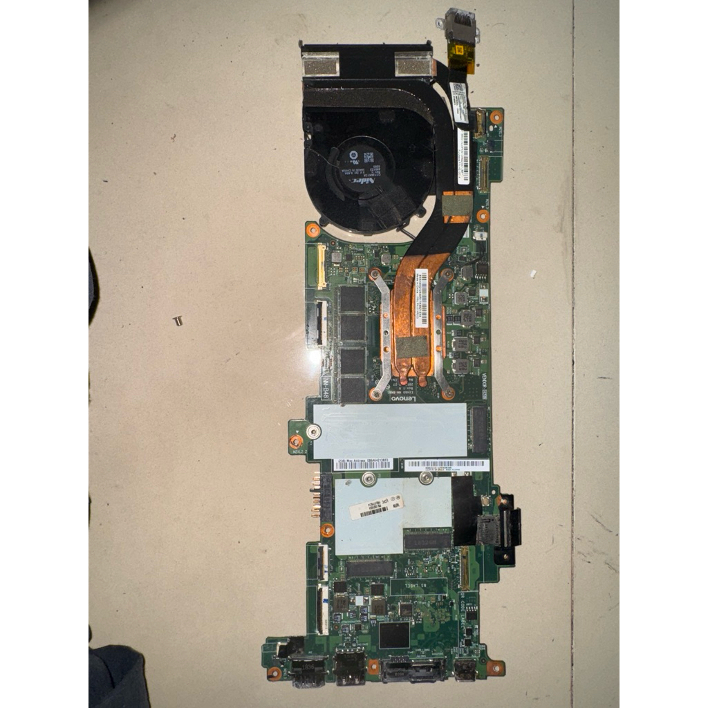 mainbord Lenovo X1 carbon i5 gen8 kondisi mati