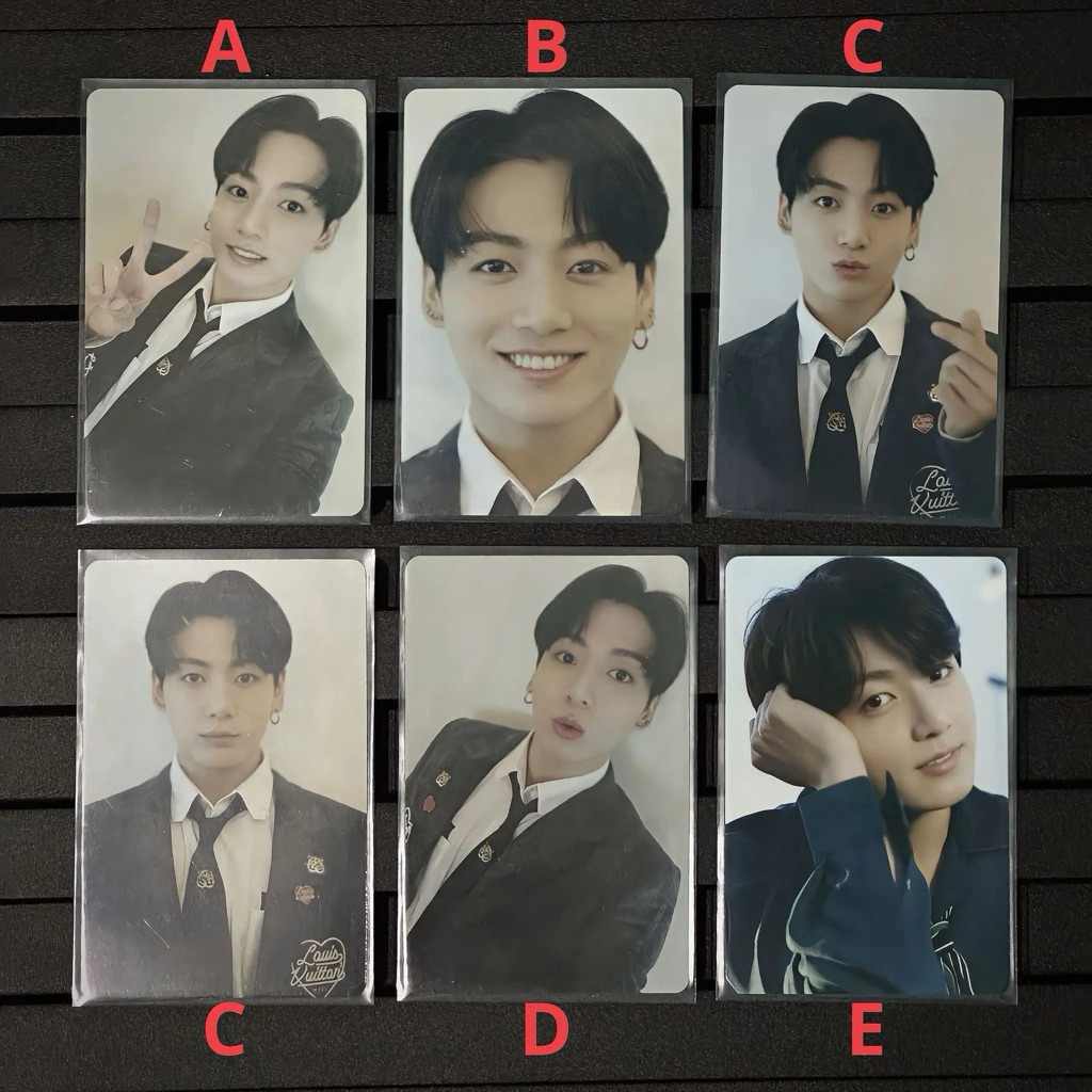 PC Photocard Set jk official