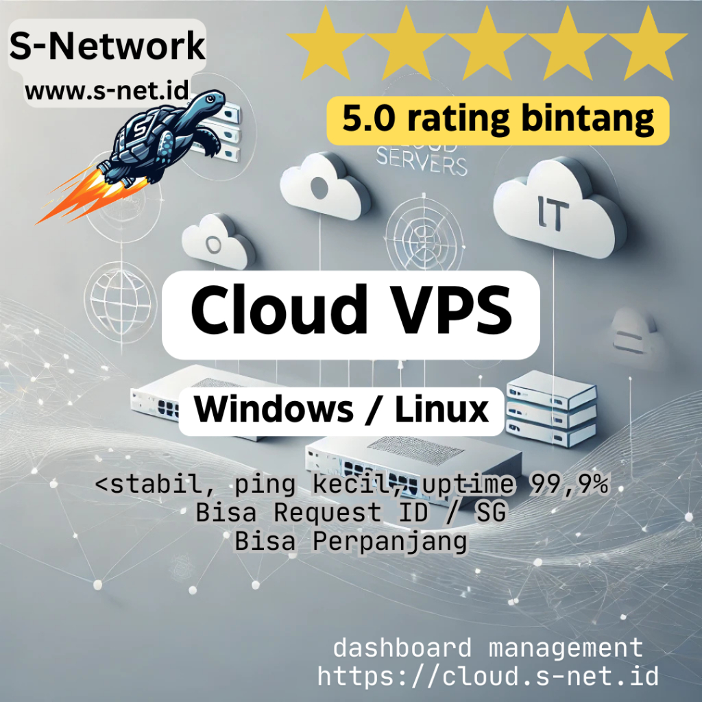 VPS Windows Linux Bulanan