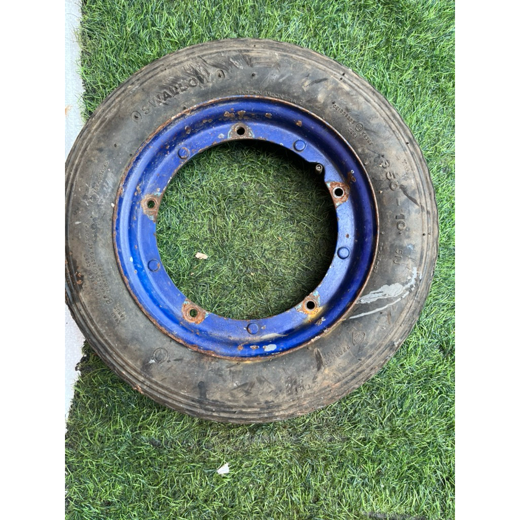 velg vespa ori ring 10 ban tebal