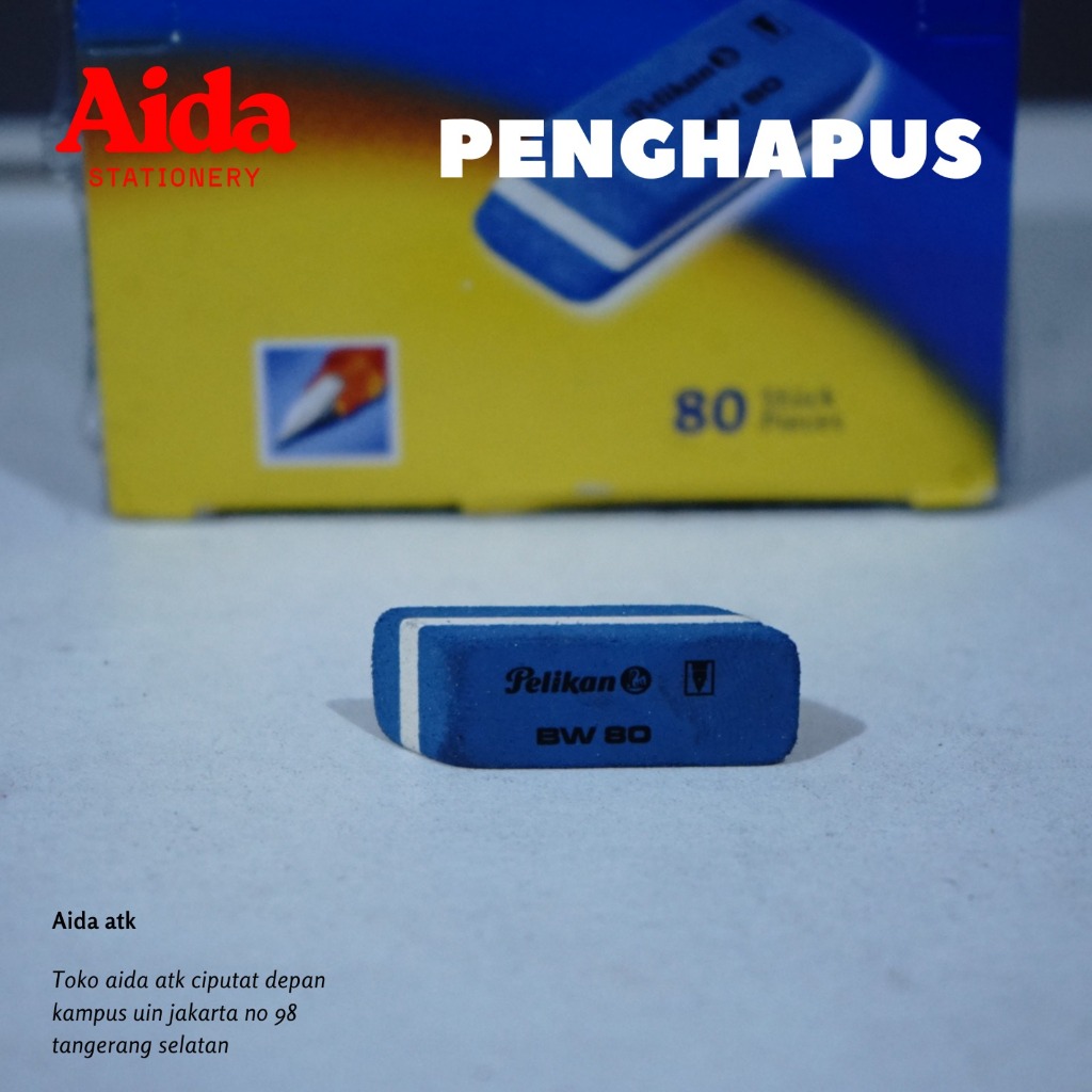 PENGHAPUS PULPEN MERK PELIKAN