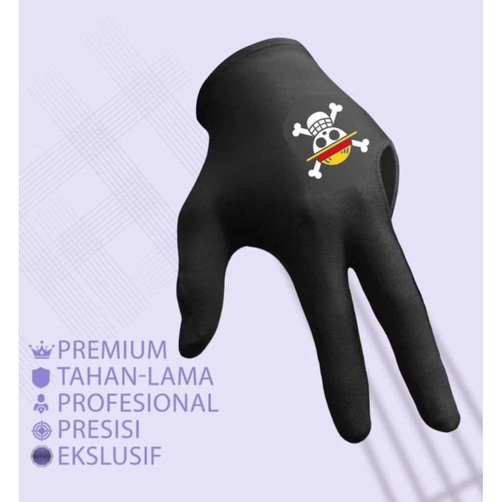 BESTPROMO Sarung Tangan Billiard Glove / Billiard Glove / sarung tangan billiard