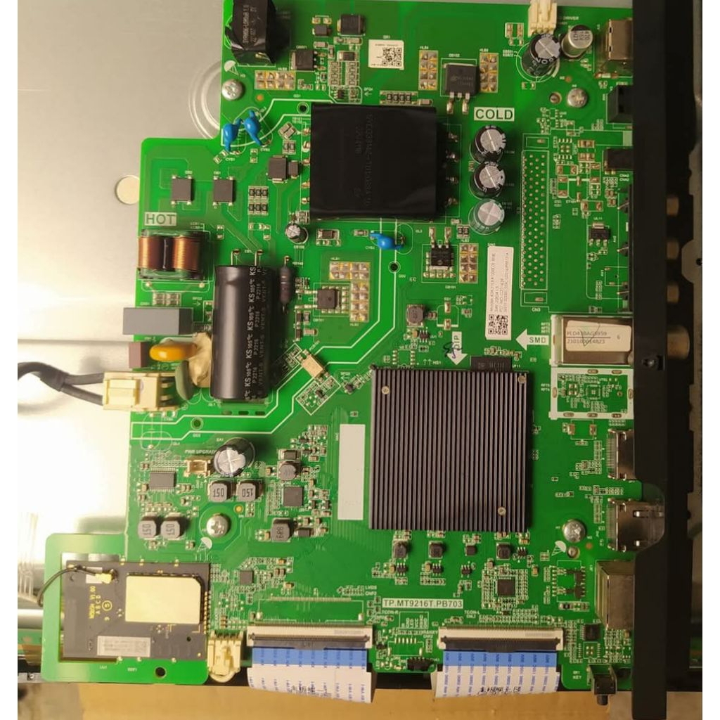 MESIN MB MAINBOR MAINBOAR MAINBOARD MODUL MONTHERBOARD MOBO TV POLYTRON 43BAG5959 43BAG5959C 43AG595