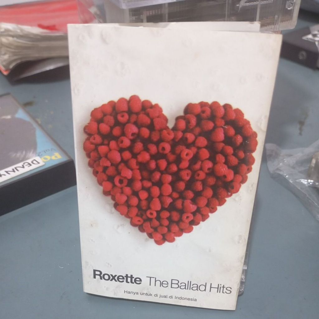 kaset pita roxette ballads hits